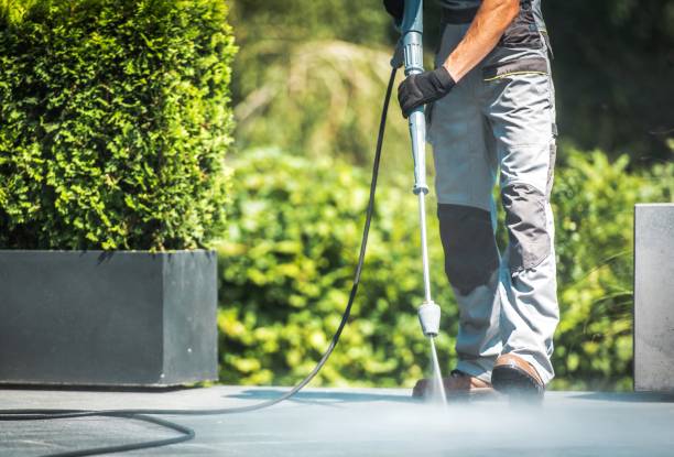 Post-Construction Pressure Washing in New Smyrna Beach, FL